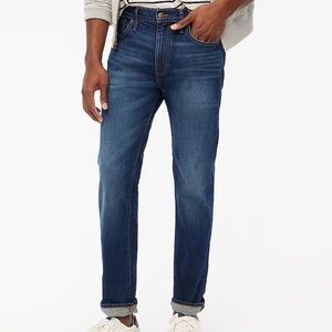 Straight-fit jean in signature flex - dark wash 36 30
